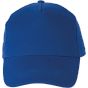 K-up Casquette coton épais - 5 panneaux royal_blue