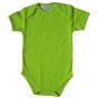 Link kids wear Body bio manches courtes lime_green
