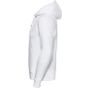 Russell Authentic Sweat capuche zippé homme white