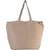 kimood Grand sac en juco avec doublure intérieure washed_natural