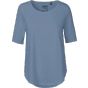 Neutral Ladies Half Sleeve T-Shirt dusty_indigo