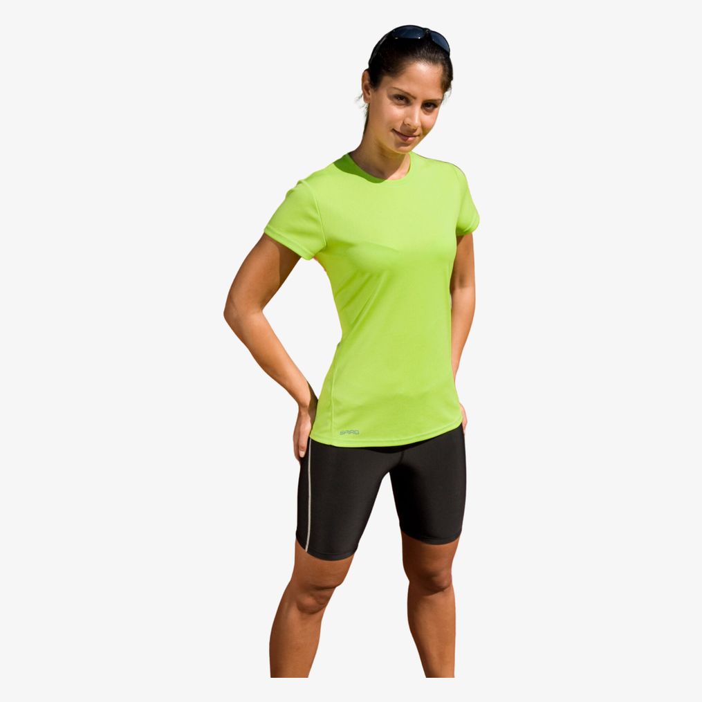 Women's Spiro quick dry short sleeve t-shirt spiro