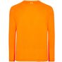 JHK Sport t-shirt man long sleeves orange_fluor