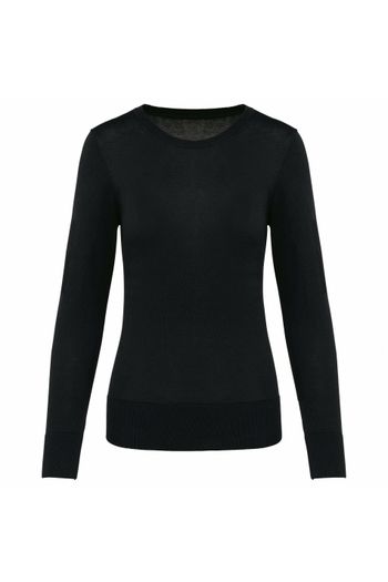 Image produit Pull Supima® col rond  femme