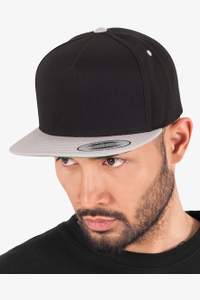 Image produit Classic 5 Panel Snapback Cap