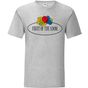 Fruit of the Loom Vintage Vintage T Large Logo Print heather_grey
