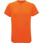 TriDri T-Shirt Performance homme Tridri® lightning_orange