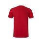 Bella Unisex heather cvc short sleeve tee heather_red