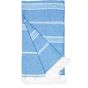 The One Towelling Recycled Hamam Towel cobalt_blue