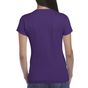 Gildan Women's T-Shirt Softstyle® purple