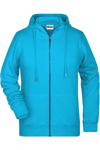 Image produit Ladies´ Zip-Hoody