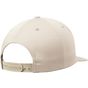 flexfit Unstructured 5-Panel Snapback khaki