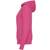 fruit of the loom Classic Hooded Sweat Lady-Fit fuchsia