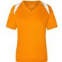 James&Nicholson Ladies' Running-T orange/white