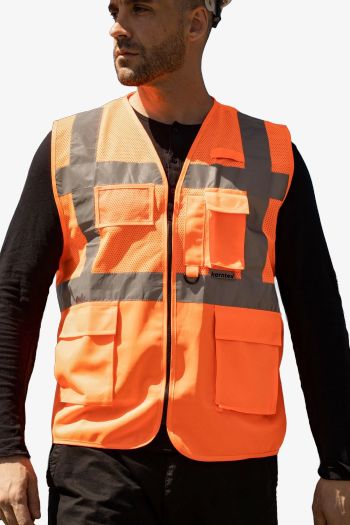 Multifunctional Hi-Vis mesh-vest Athens