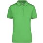 James&Nicholson Ladies' Elastic Polo lime_green/white