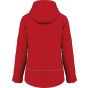 Kariban Parka softshell doublée à capuche pour femme red