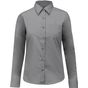 Kariban Jessica - Chemise manches longues femme - marl_storm_grey - S