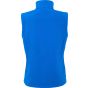 Result Womens recycled 2-layer printable softshell bodywarmer royal