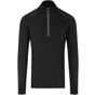 AWDis Just Cool Cool Flex Long Half-Zip Top jet_black