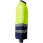 Roly WRK Atrio LS marine/jaune_fluo
