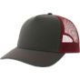 Atlantis RAPPER CANVAS-S dark_grey/burgundy