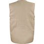 Result Safari Waistcoat camel