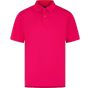 Henbury Men's coolplus polo shirt bright_pink