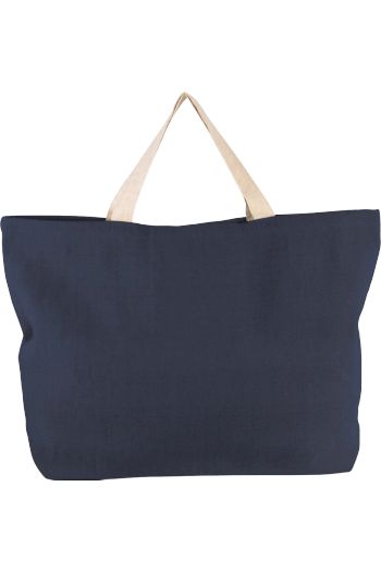 Image produit Grand sac de shopping fourre-tout esprit rustique