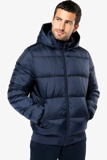 Image produit Veste unisexe ripstop recyclée à capuche 
