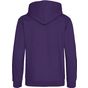 AWDis Just Hoods Kids Hoodie purple