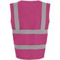 Pro RTX High Visibility Gilet de sécurité raspberry