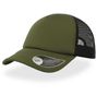 Atlantis Rapper Cap olive/black