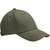 Beechfield Casquette 6 panneaux en toile de coton biologique EarthAware olive_green