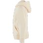 Build Your Brand Kids Fluffy Zip Hoody White sand