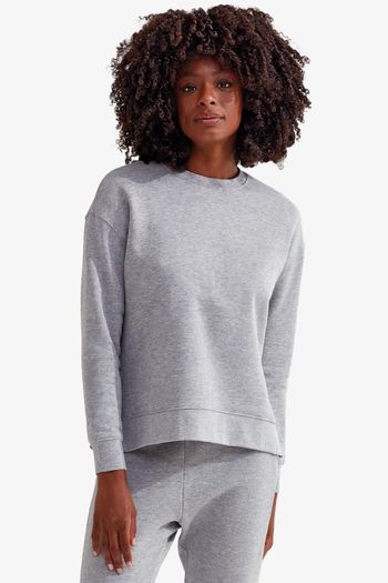 Image produit Sweat femme Tridri® décontracté et zippé