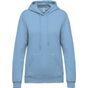 Kariban Sweat-shirt capuche femme  sky_blue
