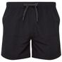 Asquith & Fox Short de bain uni black