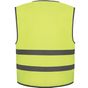 Yoko Gilet avec bordures et bandes réfléchissantes hi_vis_yellow