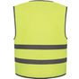 yoko Gilet avec bordures et bandes réfléchissantes hi_vis_yellow