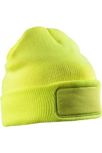 Image produit Double knit Thinsulate™ printers beanie