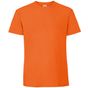 fruit of the loom Iconic 195 Ringspun Premium T orange