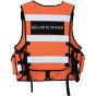 Korntex SEC - tactical vest France Orange