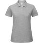 B&C Collection ID.001 polo /women - heather_grey - 3XL