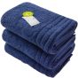 A&R Serviette bio French navy