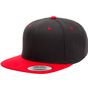 Classics Classic Snapback 2-Tone Cap black/red