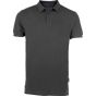 HRM Men's Luxury Polo Dark grey