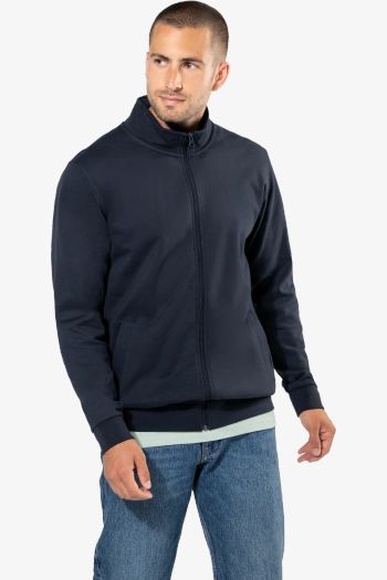 Image produit Veste molleton zippée homme