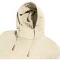 Russell-pure-organic Pure Organic High Collar Hooded Sweat natural