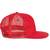 k-up Casquette Trucker - 6 panneaux red